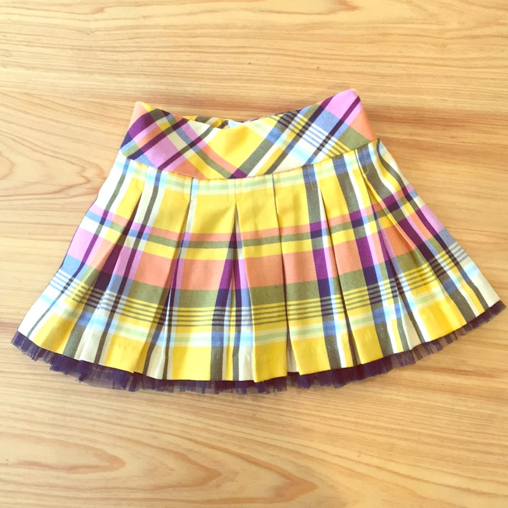 Heartstrings Pleated Skirt